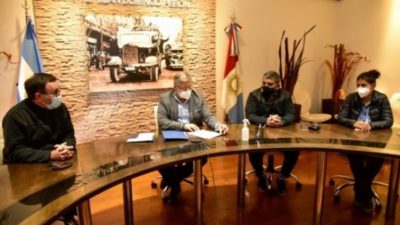 El Ejecutivo de Villa María propuso un 20% de incremento para los trabajadores municipales