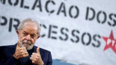 Elecciones en Brasil: Nueva encuesta sobre Lula y Jair Bolsonaro