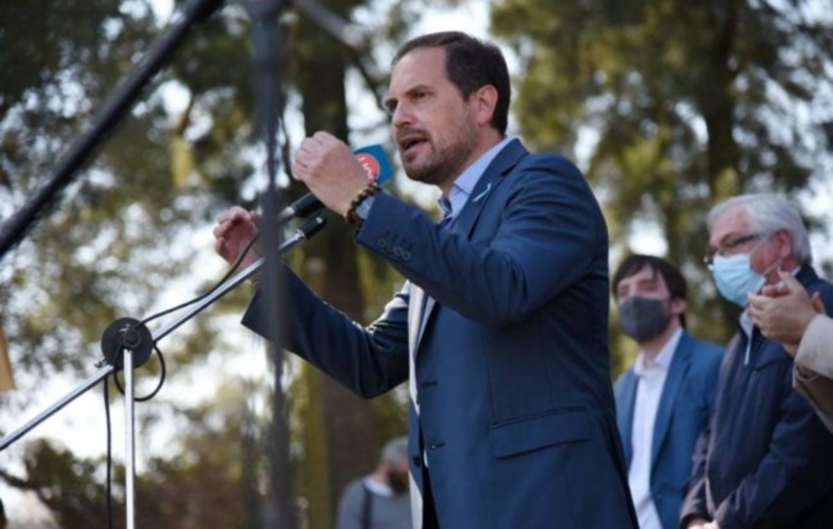 Gill renunció a Obras Públicas y volverá a ser el intendente de Villa María