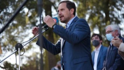 Gill renunció a Obras Públicas y volverá a ser el intendente de Villa María
