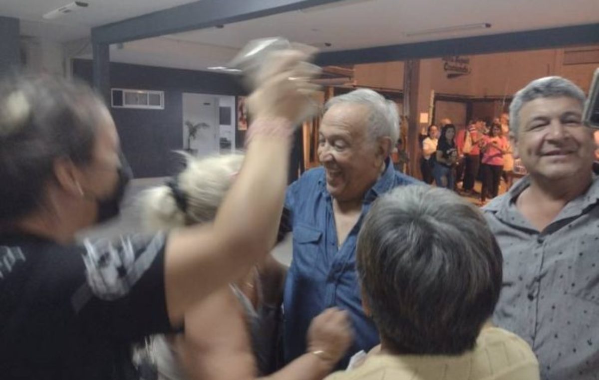 Resistencia: Sampayo venció en las elecciones y seguirá al frente de los trabajadores municipales