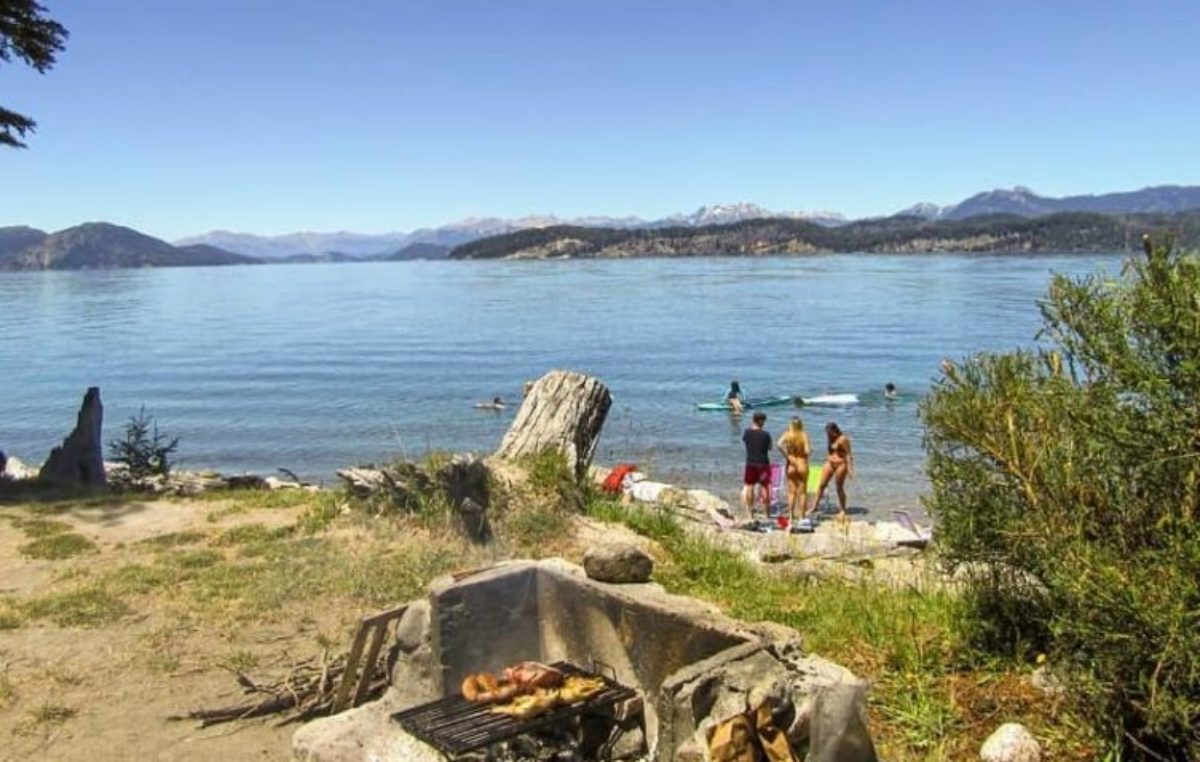 Cinco campings recomendados en la Ruta de los Siete Lagos y Villa La Angostura