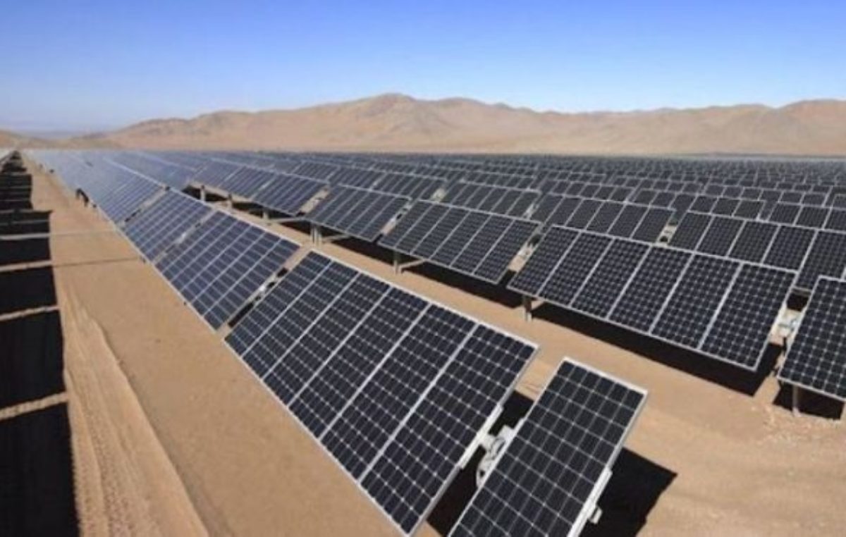 La segunda planta solar más grande del país está en marcha