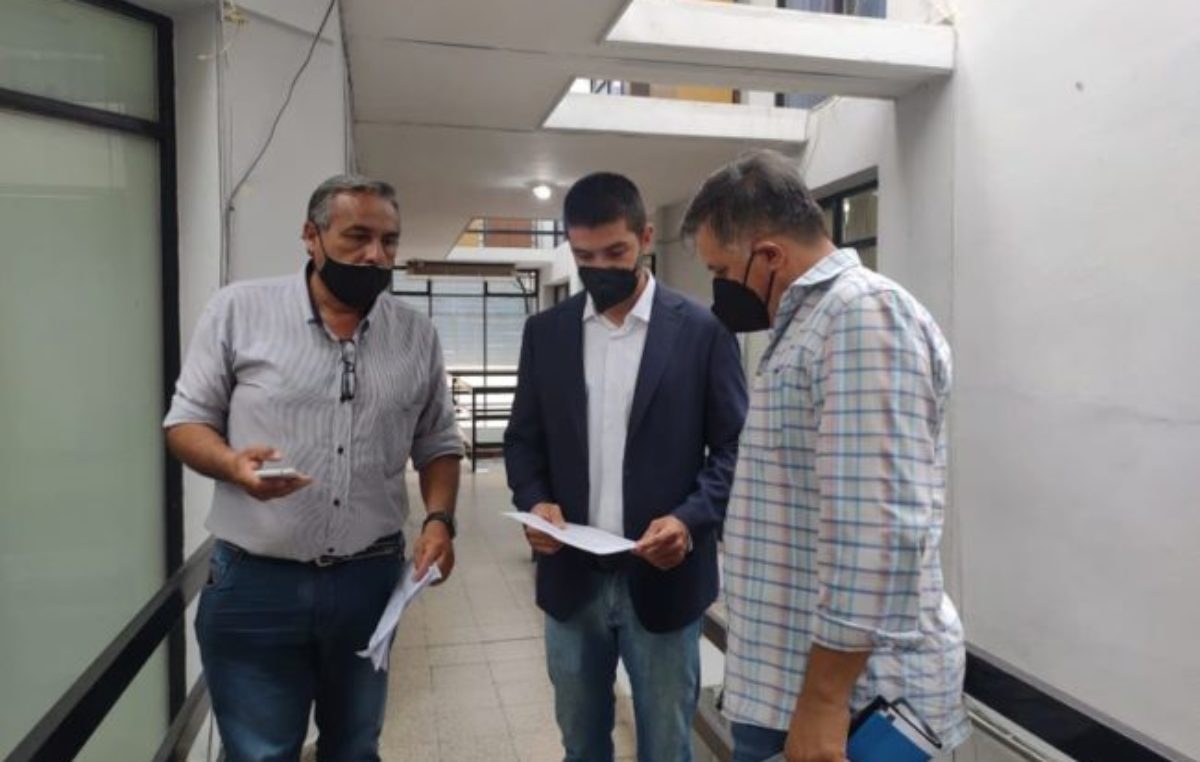 Catamarca: Arévalo confirmó que tiene intenciones de buscar un nuevo mandato en el SOEM
