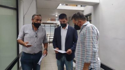 Catamarca: Arévalo confirmó que tiene intenciones de buscar un nuevo mandato en el SOEM