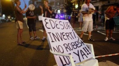 Cortes de luz: Intendentas del conurbano furiosas con Edesur