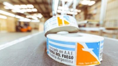 La industria fueguina cerró 2021 en recuperación alcanzando el nivel de producción de 2017