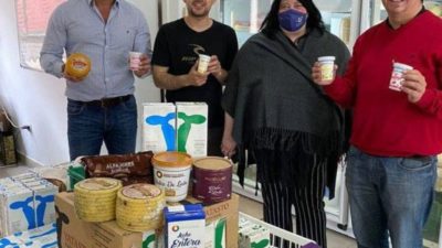 Ushuaia: Se realizó el lanzamiento de la primera Cooperativa Láctea de la provincia