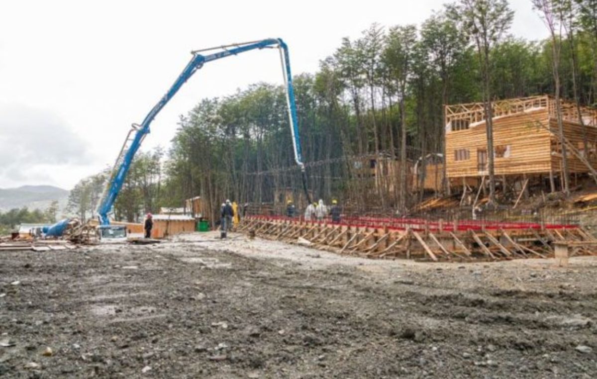 Se ejecutan obras por más de 4 mil millones de pesos en los municipios de Tierra del Fuego