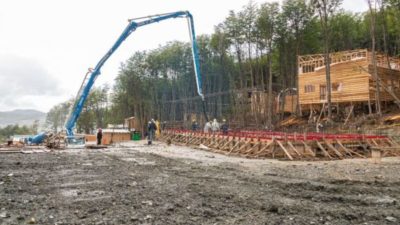 Se ejecutan obras por más de 4 mil millones de pesos en los municipios de Tierra del Fuego