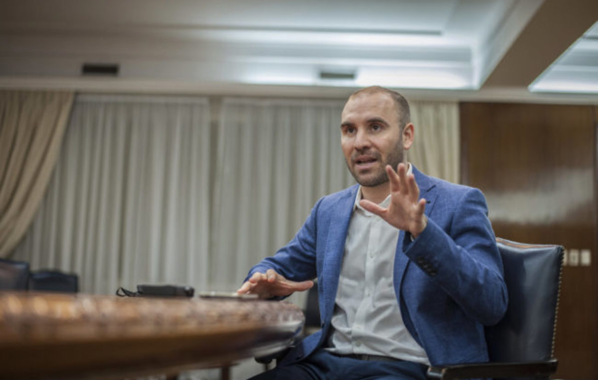 Reunión cumbre entre Martín Guzmán y  gobernadores, empresarios y sindicalistas