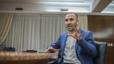 Reunión cumbre entre Martín Guzmán y  gobernadores, empresarios y sindicalistas