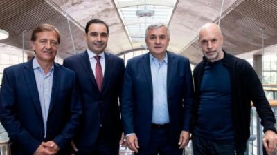 Desplante de Juntos por el Cambio: Sus gobernadores no van al encuentro por el FMI