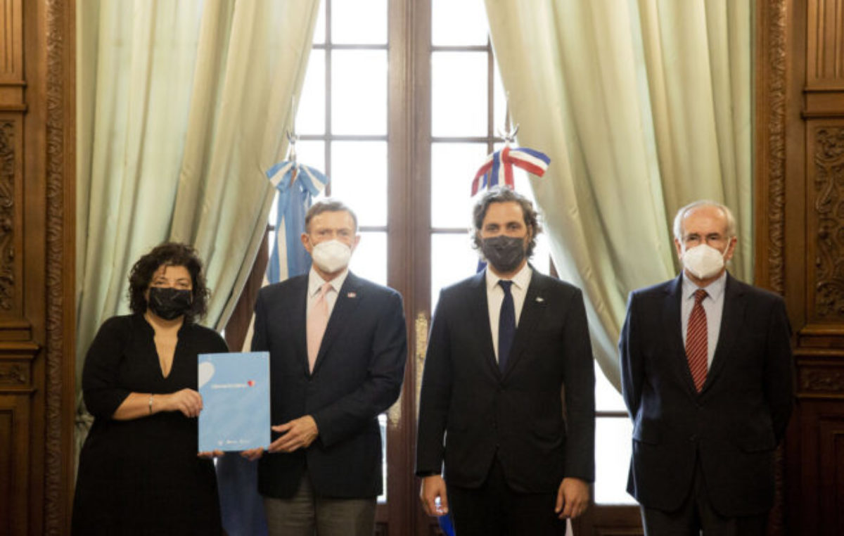«A la Argentina se le reconoce su capacidad de diálogo y consenso»