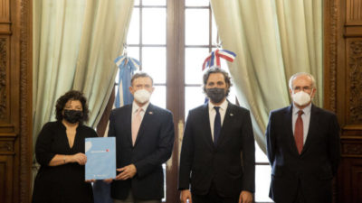 «A la Argentina se le reconoce su capacidad de diálogo y consenso»