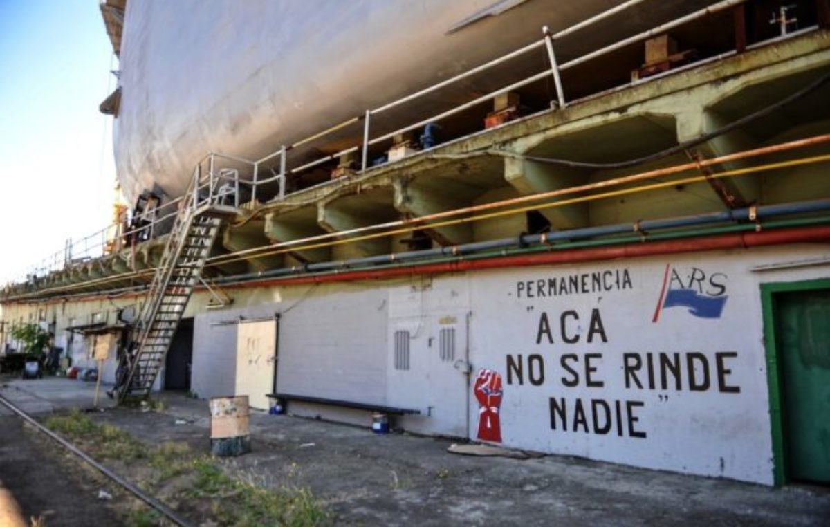Astilleros Río Santiago: La «Gestapo»  antisindical en acción
