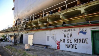 Astilleros Río Santiago: La «Gestapo»  antisindical en acción