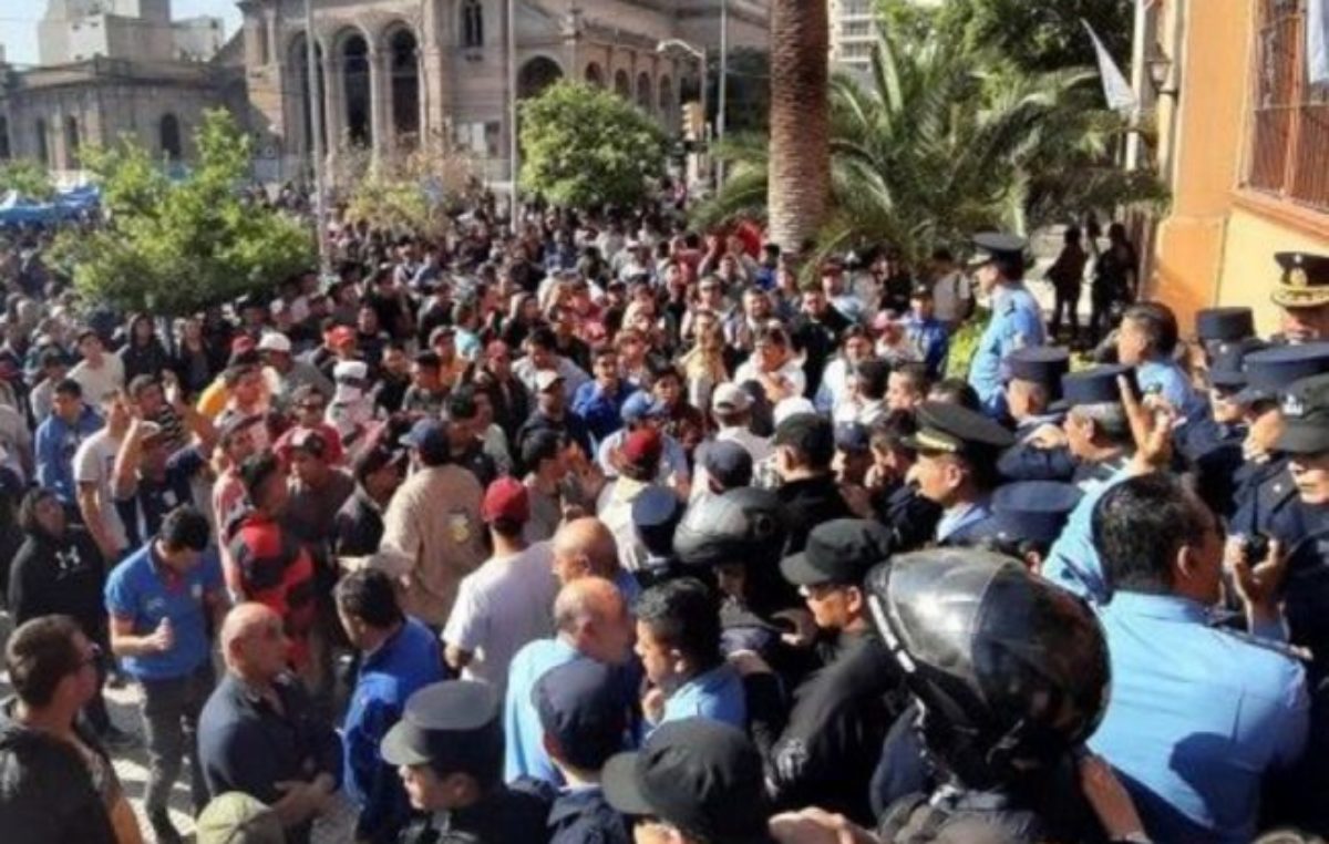 El conflicto en La Rioja suma un nuevo capítulo