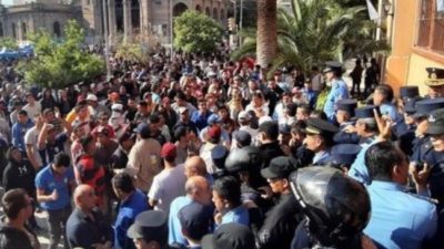 El conflicto en La Rioja suma un nuevo capítulo