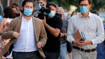 Chile: Gabriel Boric designó como jefe de gabinete a un experto en DD.HH. 