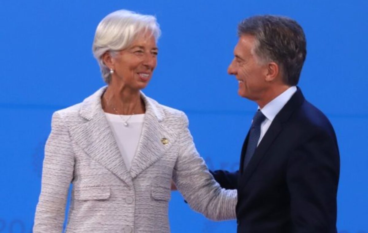 El acuerdo con el FMI «debería declararse nulo»
