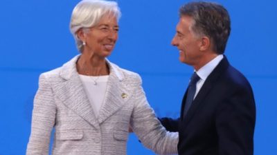 El acuerdo con el FMI «debería declararse nulo»