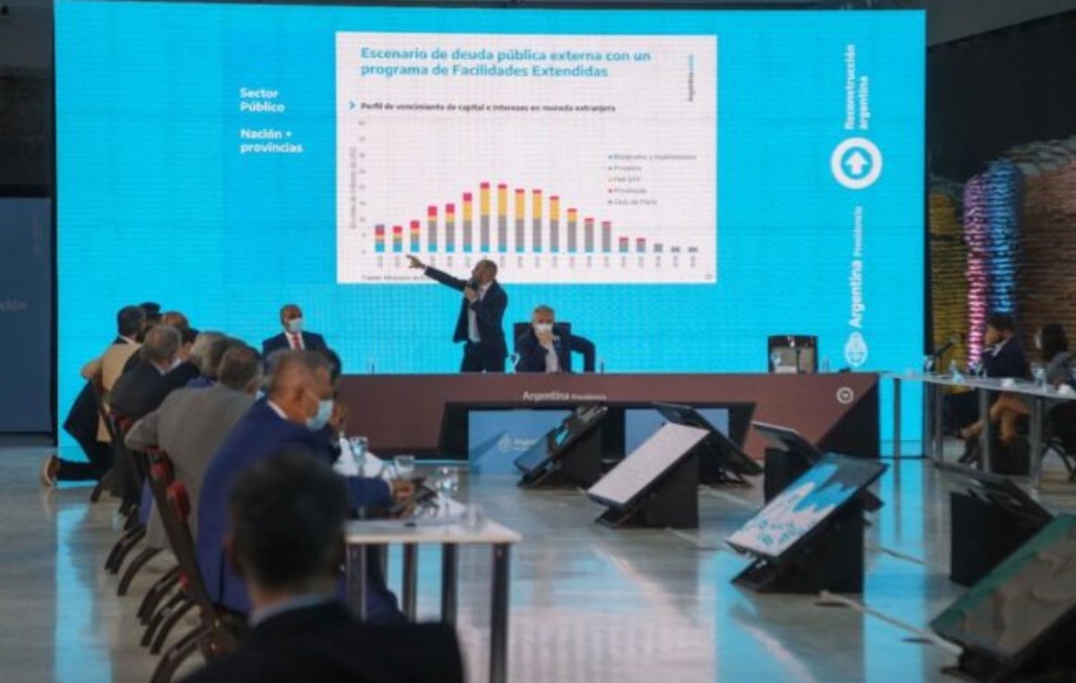 Reina la incertidumbre por la reunión entre Martín Guzmán y la coalición opositora