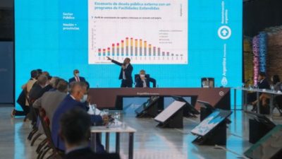 Reina la incertidumbre por la reunión entre Martín Guzmán y la coalición opositora