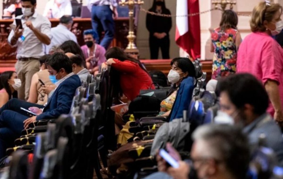 Aborto, educación y reforma de pensiones, propuestas de los chilenos para Convención Constitucional