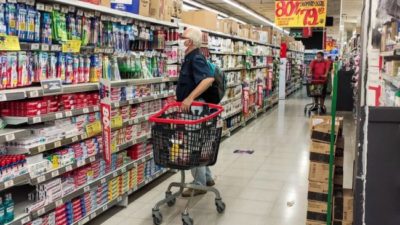 Sexta suba consecutiva para el consumo masivo