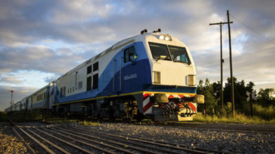 El tren es un furor de la temporada