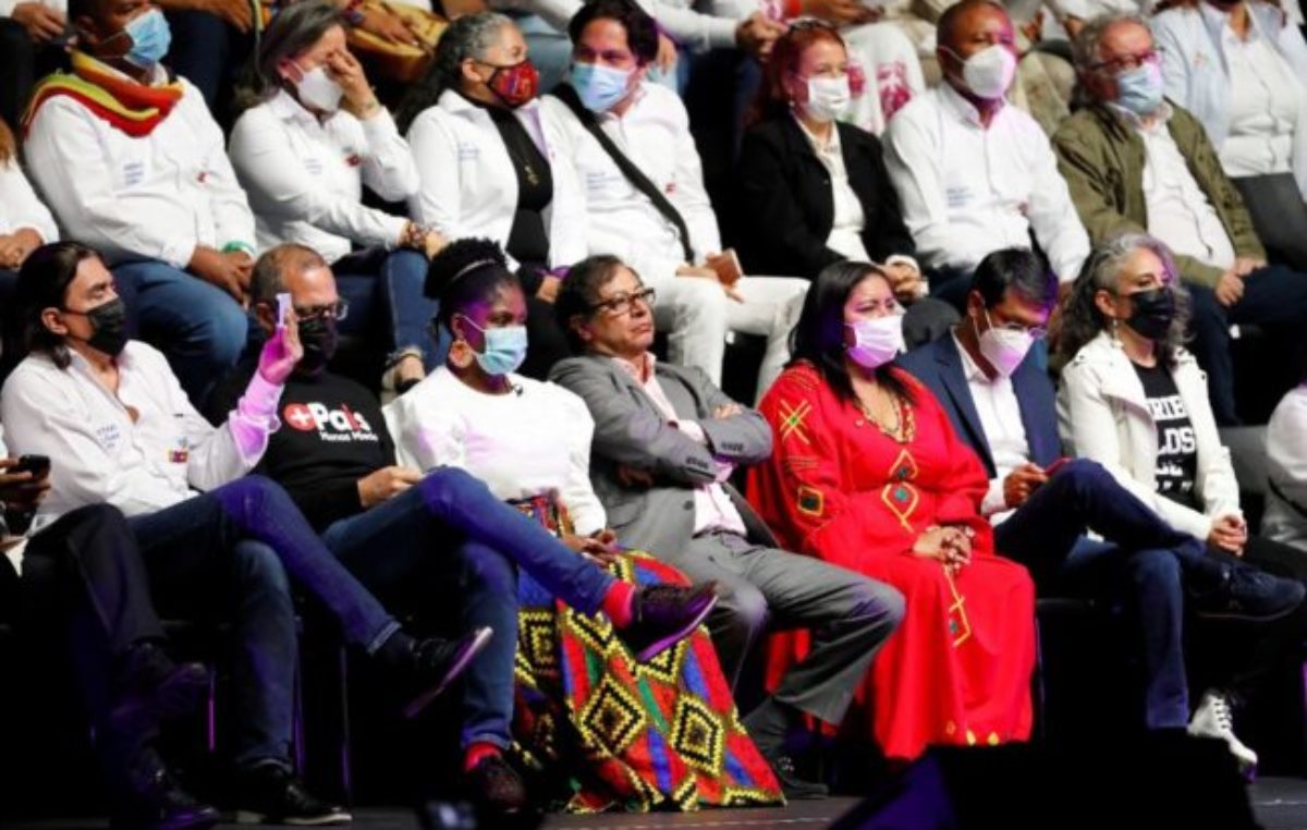 Colombia: la coalición de izquierda Pacto Histórico lanza campaña electoral