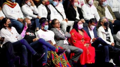 Colombia: la coalición de izquierda Pacto Histórico lanza campaña electoral