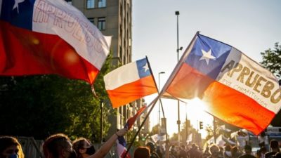 Una mujer, elegida presidenta de la Convención Constitucional de Chile