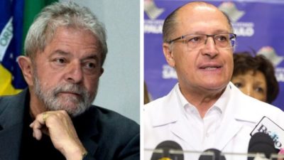 Lula: «No tengo ningún problema en presentar una candidatura» con Alckmin