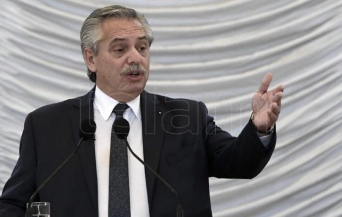 Fernández: «Buscamos un acuerdo que permita crecer y ordenar la economía»