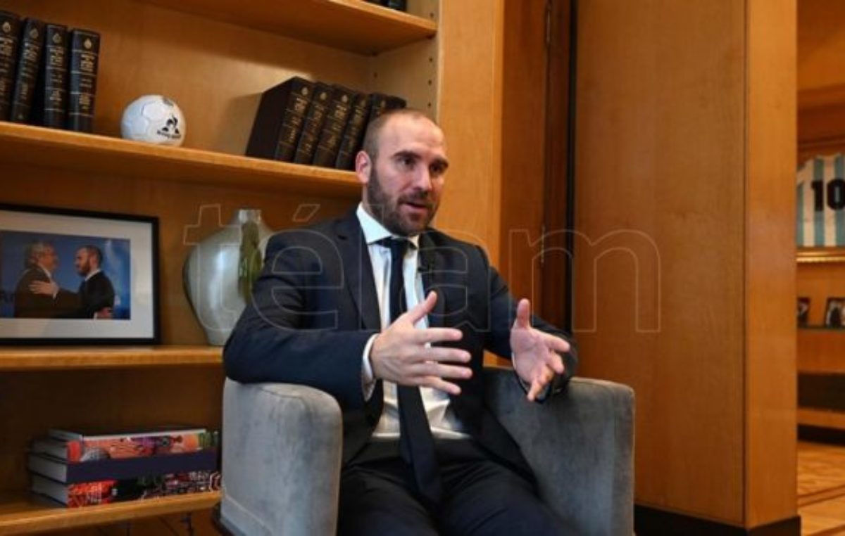 Martín Guzmán: «Es importante un apoyo amplio para lograr las mejores condiciones con el FMI»