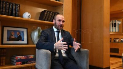 Martín Guzmán: «Es importante un apoyo amplio para lograr las mejores condiciones con el FMI»