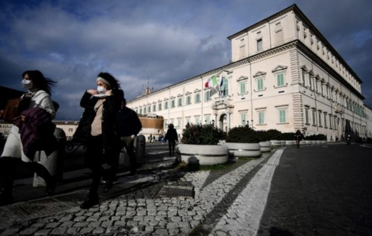 Italia empezará a elegir al sucesor del presidente Mattarella el 24 de enero