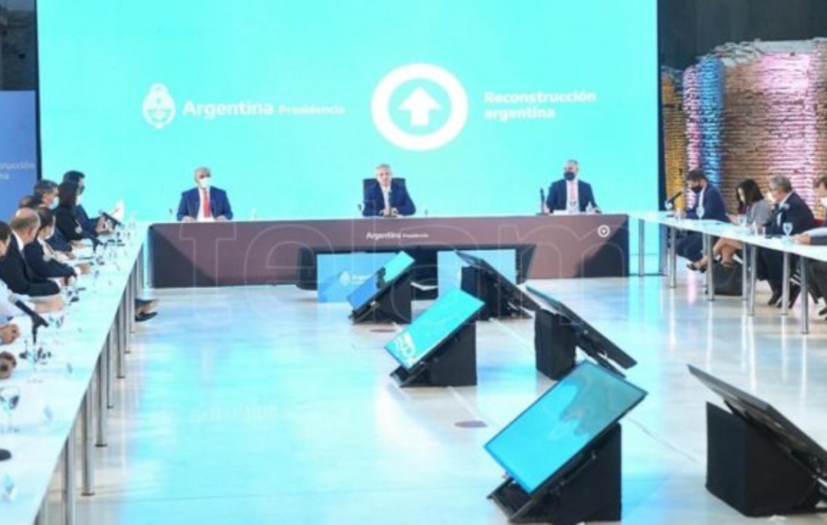 Fernández: «Ajustar la economía es dejar de crecer»