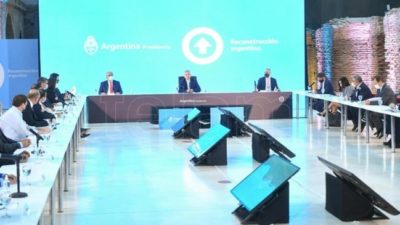 Fernández: «Ajustar la economía es dejar de crecer»