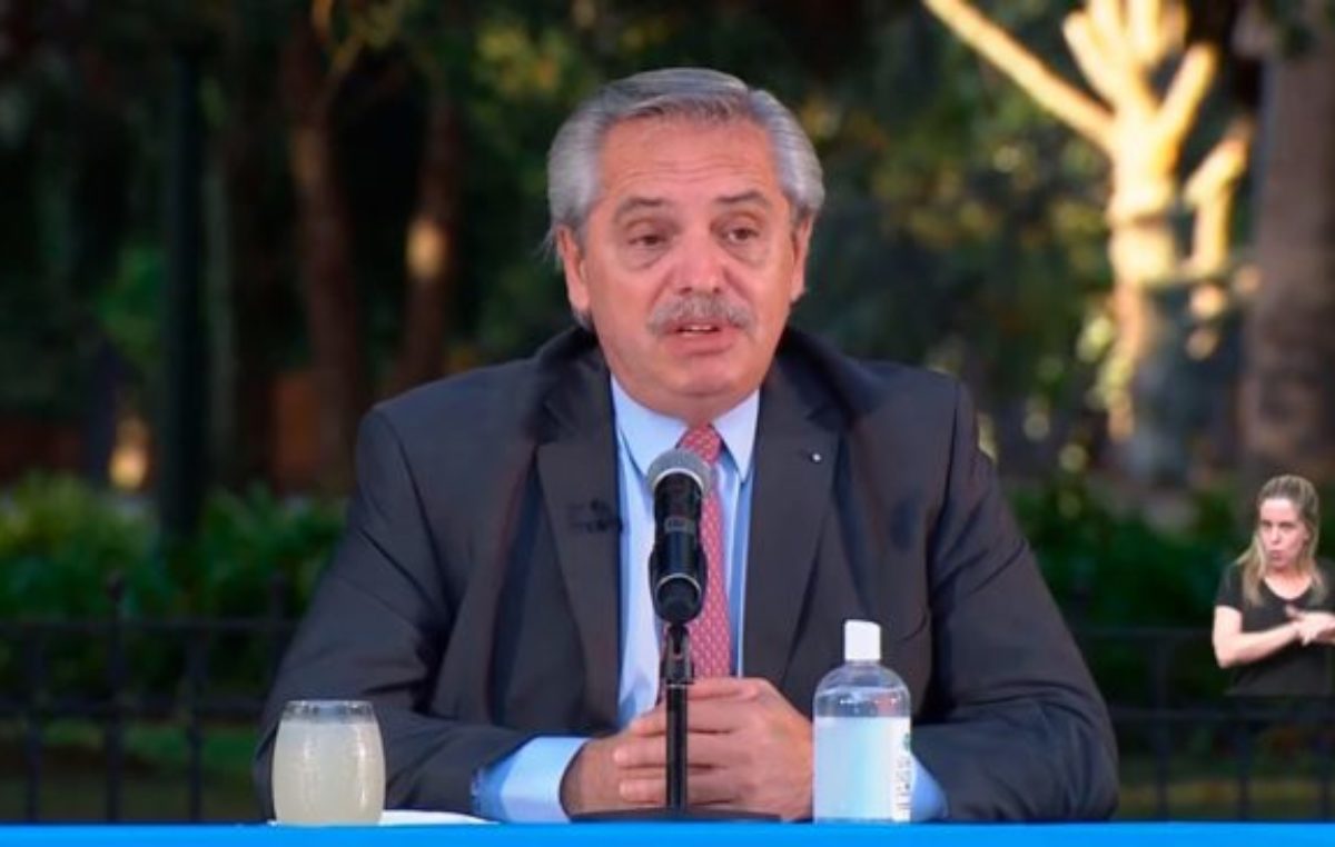 Fernández: «Para ponerle fin a la inflación necesitamos de todos»