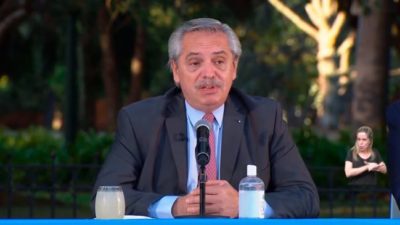 Fernández: «Para ponerle fin a la inflación necesitamos de todos»