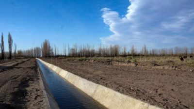 Más de $600 millones de financiamiento del BID para una obra de irrigación