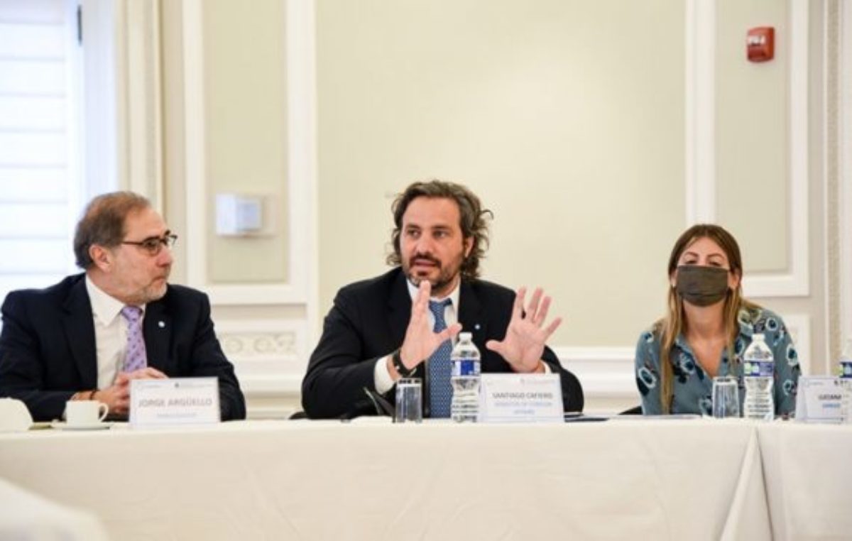 Cafiero destacó la «centralidad de la integración regional» para el país