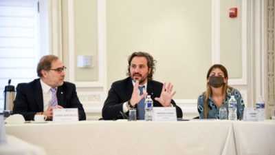 Cafiero destacó la «centralidad de la integración regional» para el país