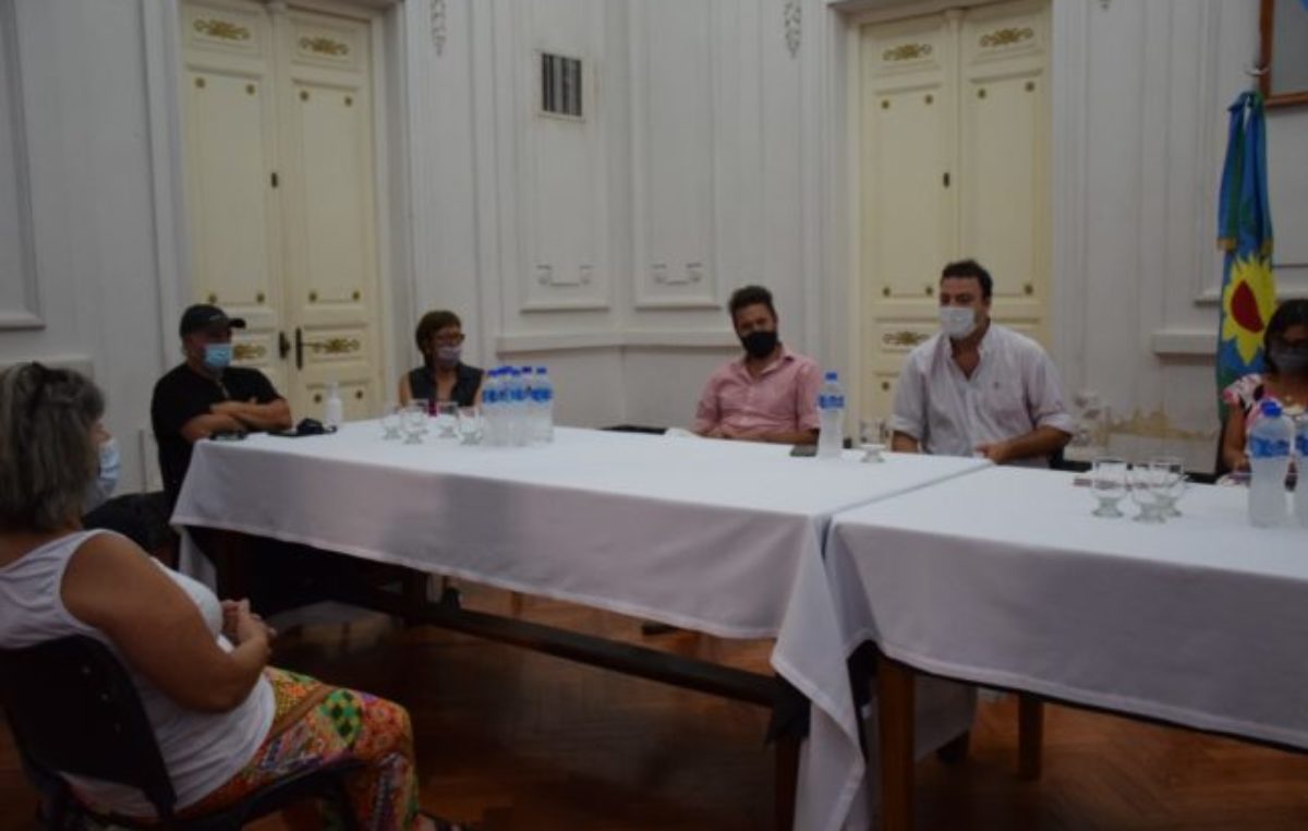 9 de Julio: Se trabajará en pos de un Convenio Colectivo Municipal