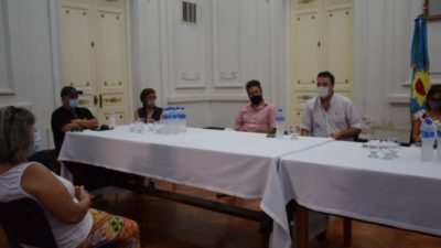 9 de Julio: Se trabajará en pos de un Convenio Colectivo Municipal