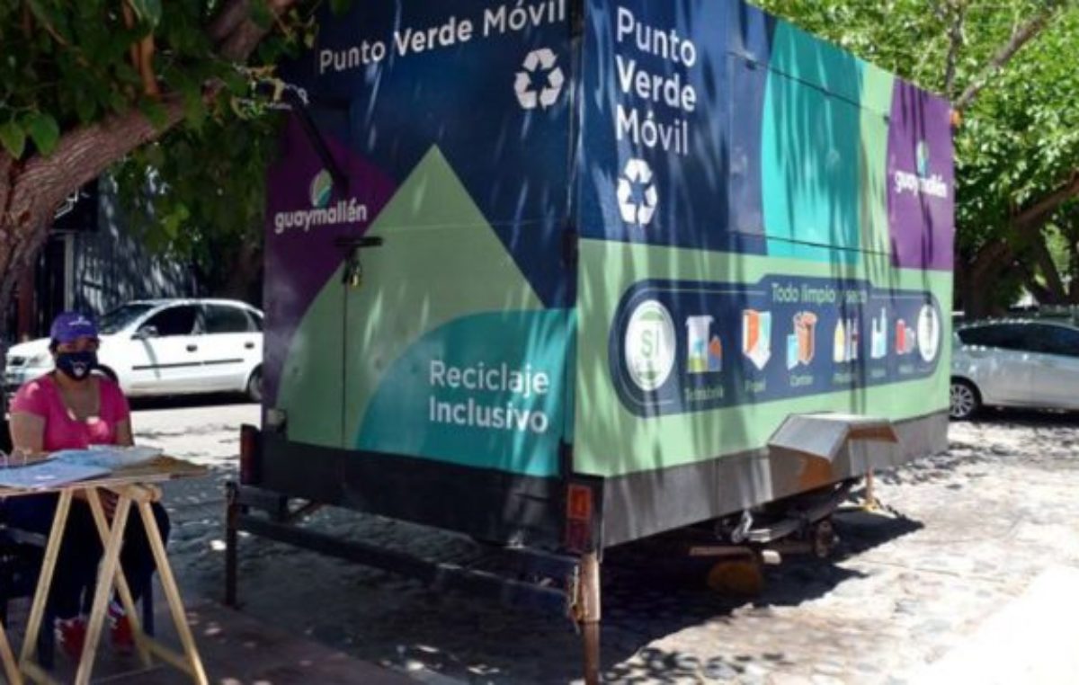 Centros verdes en Guaymallén: cómo ayudar a cuidar el medio ambiente