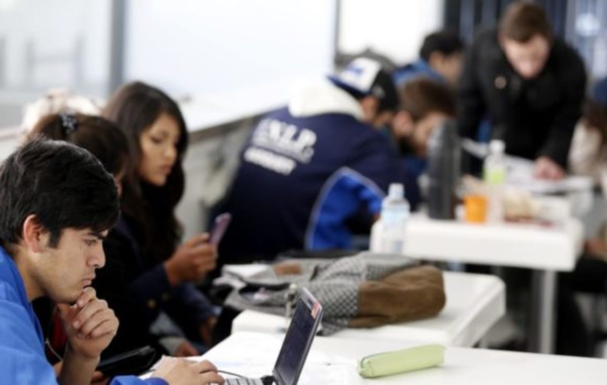 Sólo el 12,4% de los jóvenes más pobres va a la universidad
